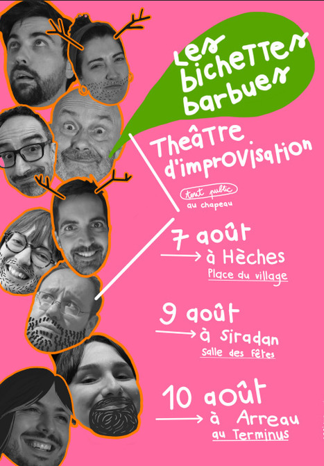 Th&eacute;&acirc;tre d'improvisation &agrave; Arreau le 10 ao&ucirc;t | Vall&eacute;es d'Aure & Louron - Pyr&eacute;n&eacute;es | Scoop.it
