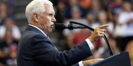 Mike Pence implies that Trump is a fake Christian during speech to room full of journalists - RawStory.com | Anon Hades | Scoop.it