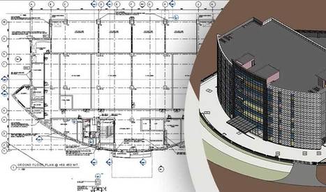 Coordinated 3D BIM model for Data Center Building | Architecture Engineering & Construction (AEC) | Scoop.it