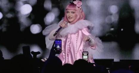 Watch Madonna's Sultry Cover of Britney Spears' 'Toxic' at Art Basel | Gay Relevant | Scoop.it