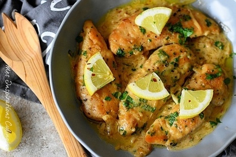 Recette De Poulet A La Creme Citron Ai