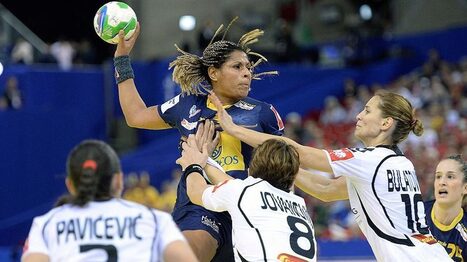 La guerrera Silvia Navarro lleva a Espa&ntilde;a a la final del Europeo | Balonfemme | Scoop.it