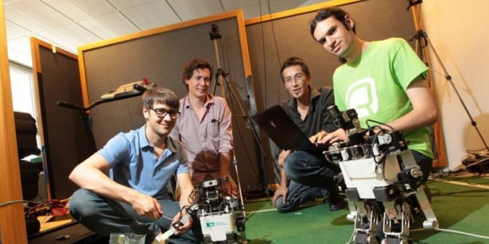 Le Bordelais Rhoban en quart de finale de la Coupe du monde des robots | Innovations & RSE à Bordeaux et en Gironde | Scoop.it