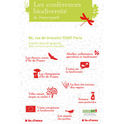 Conférence biodiversité « Réduire l'usage des pesticides » | Paysage - Agriculture | Scoop.it