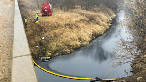 Keystone oil spill in Kansas biggest in pipeline's history | CTV News | Agents of Behemoth | Scoop.it