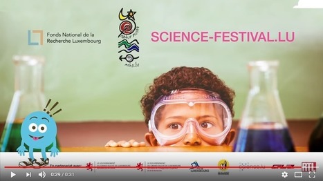 Science Festival 2017 in Luxembourg (Europe) | #LuxScienceFestival  | Luxembourg (Europe) | Scoop.it