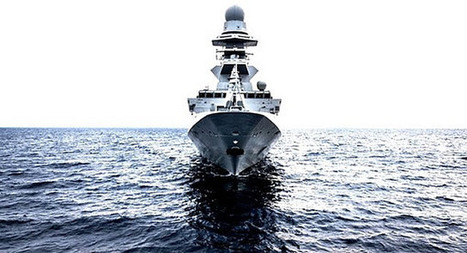 Premiers essais à la mer pour la FREMM italienne Carabiniere spécialisée ASM | Newsletter navale | Scoop.it