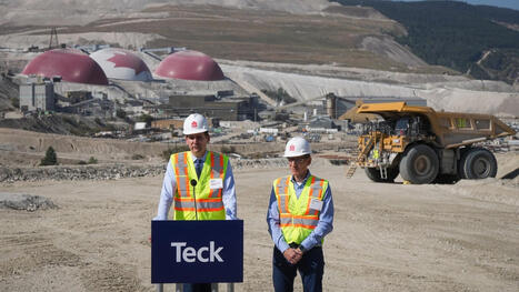 Anglo Teck Merger &lsquo;great news for B.C., premier says | Gouvernance - Veille quotidienne | Scoop.it