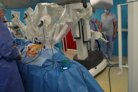 Dans cet h&ocirc;pital, un robot ultra moderne op&egrave;re les patients et offre une seconde vie &agrave; l'&eacute;tablissement | L'INDUSTRIE DU FUTUR & RSE : innovation, durabilit&eacute; et impact soci&eacute;tal | Scoop.it