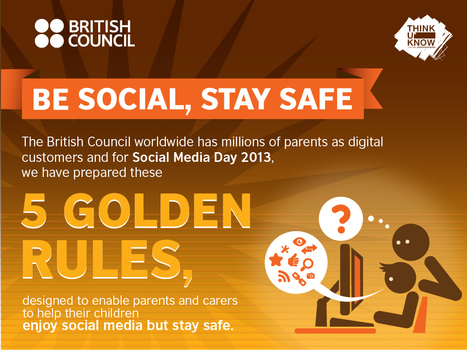 British Council marks Social Media Day with five golden rules for staying safe online | British Council | Latest Social Media News | Scoop.it