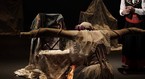 Una costilla sobre la mesa : Madre   d’Angelica Liddell - La Colline théâtre national | Revue de presse théâtre | Scoop.it