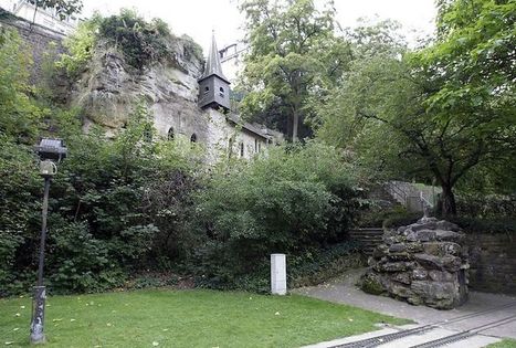 Chapelle Saint-Quirin: The secrets of Luxembourg City's chapel in the rock | #Luxembourg #History #Europe | Luxembourg (Europe) | Scoop.it