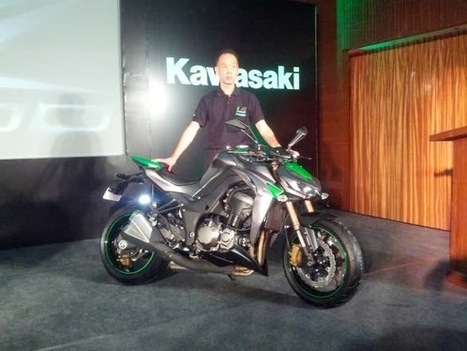Kawasaki Z1000 | Kawasaki Ninja 1000 Launched in India - Grease n Gasoline | Cars | Motorcycles | Gadgets | Scoop.it