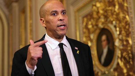 Cory Booker: Rekordrede des US-Senators gegen Trump erscheint als Buch - DER SPIEGEL | Kompass-Aktuell | Scoop.it