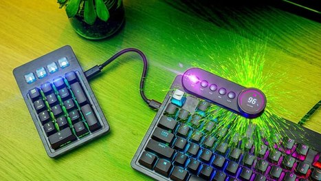 The Future of Gaming Keyboards is Here | Technology in Business Today | Scoop.it