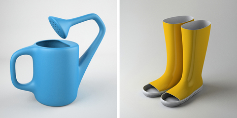 Designer Creates Perfectly Useless Product Designs | Chismes varios | Scoop.it