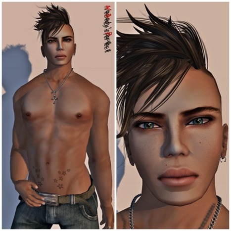 Norman Skin by Nobody's Perfect | Teleport Hub | Second Life Freebies | Scoop.it