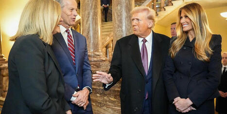 Trump’s economic agenda is already 'unpopular' — and it’s 'only downhill from here' - AlterNet | Backstabber Watch | Scoop.it