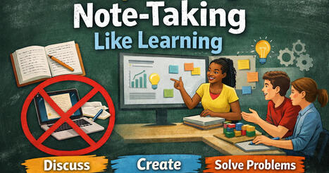 Lisa Nielsen: The Innovative Educator: Stop Treating Note-Taking Like Learning | Education 2.0 & 3.0 | Scoop.it