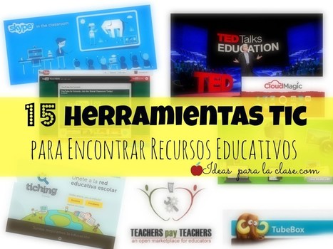 15 herramientas TIC para encontrar recursos educativos | Al calor del Caribe | Scoop.it