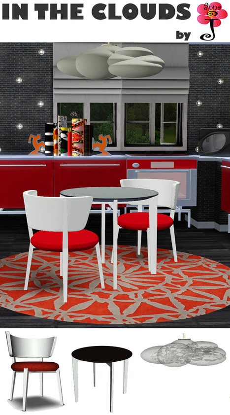 Set in the Clouds by annej << Sims must have | Les Sims | Scoop.it