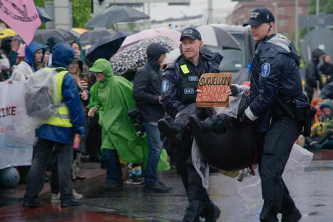 Aktivistit Kuusamon koskisodista Elokapinaan | 1Uutiset - Lukemisen tähden | Scoop.it