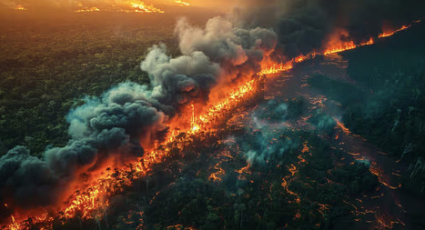 AMAZONIE : La forêt amazonienne a perdu en 40 ans l’équivalent de la surface de l’Espagne (et ne la retrouvera jamais)  | Revue de presse - Club DEMETER | Scoop.it