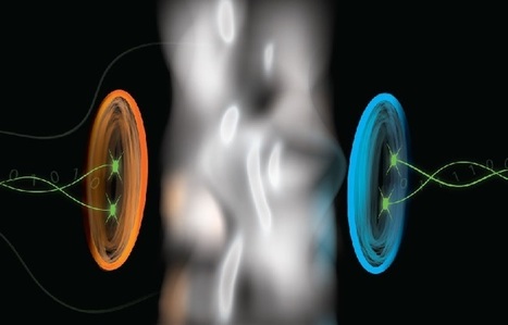 La acción fantasmal a distancia podría ayudar al desarrollo del internet cuántico | Ciencia-Física | Scoop.it