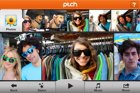 Instagram for Video: Ptch | Didactics and Technology in Education | Scoop.it