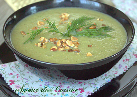 recette soupe au fenouil, velouté facile | Plats et recettes rapides, idées de menu de semaine sain et facile | Scoop.it