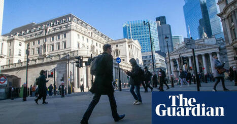 Bank of England says companies freezing hiring plans as it keeps interest rates on hold | Interest rates | The Guardian | Macroeconomics: UK economy, IB Economics | Scoop.it