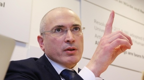 Putin-kriitikko Hodorkovski uskoo vallan vaihtuvan: "Venäläiset väsyvät sotahysteriaan" | 1Uutiset - Lukemisen tähden | Scoop.it