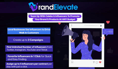 BrandElevate Influencer Strategy Builds Authority & Driving Targeted Traffic  | Online Marketing Tools | Scoop.it