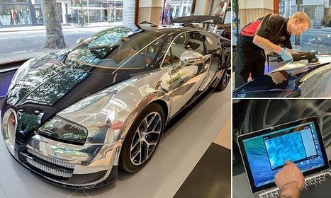 World's most expensive car gets the world's most expensive polish: £3000 paint | Fast Cars | Scoop.it