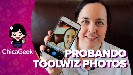 Vídeo: ToolWiz Photos, un estupendo editor de fotos para tu móvil  | TIC & Educación | Scoop.it