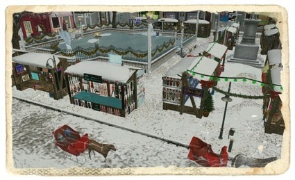 Mrs Santa Christmas Market – Weihnachtsmarkt – Advent Calendar -  Kikai  - Second Life | Second Life Destinations | Scoop.it