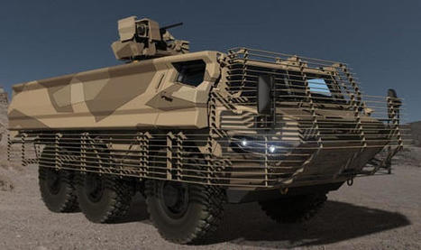 ARQUUS dévoile une version hyperprotégée de son véhicule de l'avant blindé VAB MK3 | DEFENSE NEWS | Scoop.it
