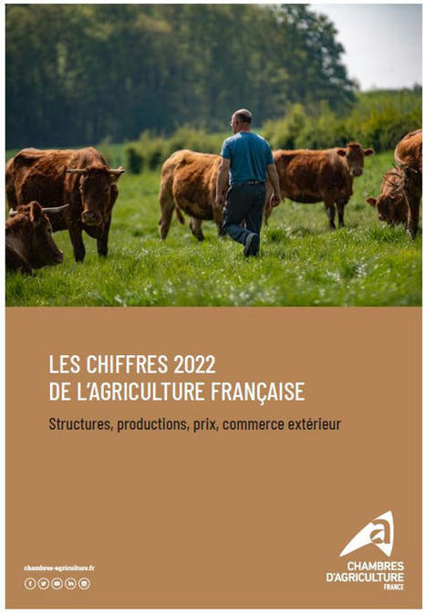 Les chiffres 2022 de l'agriculture française - Chambres d'agriculture France | Biodiversité | Scoop.it