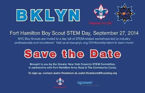 #NYC #Scout STEM Day at Fort Hamilton, Brooklyn | Scout STEM | Scoop.it
