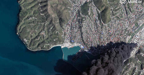 Nya storbr&auml;nder i Tuapse efter en tredje ukrainsk dr&ouml;narattack p&aring; tv&aring; veckor | Utrikes | 1Uutiset - Lukemisen t&auml;hden | Scoop.it