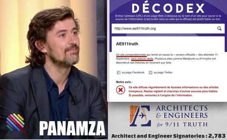 2783 architectes et ing&eacute;nieurs contestent la version officielle du 11-SEPTEMBRE : Le Monde les traite de "conspirationnistes" | ACTUALIT&Eacute; | Scoop.it