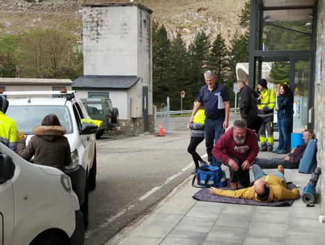 Formation de première intervention au tunnel de Bielsa-Aragnouet | Vallées d'Aure & Louron - Pyrénées | Scoop.it