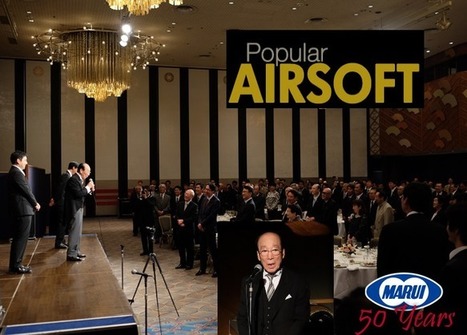 Tokyo Marui Hit A Big Milestone As They Celebrate 50 Years Of Business - Popular Airsoft | Thumpy's 3D House of Airsoft™ @ Scoop.it | Scoop.it