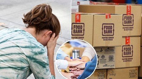 More than 5 million Australians ran out of food last year and most of them were women, Foodbank report reveals | GTAV AC:G Y9 - Biomes and food security | Scoop.it
