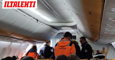 Ikävä välikohtaus Rovaniemen-lennolla | 1Uutiset - Lukemisen tähden | Scoop.it