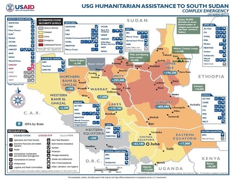 SOUTH SUDAN | Impact of war on food situation | Humanitarian Supply Chain & Logistics | Scoop.it