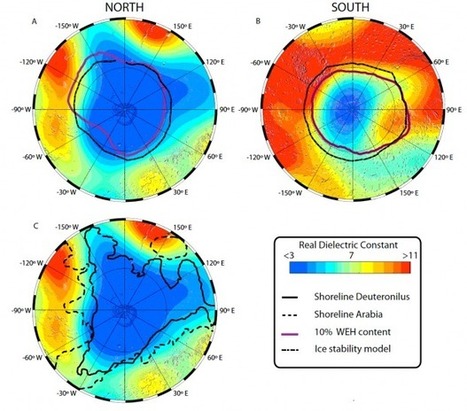 L'oc&eacute;an polaire martien confirm&eacute; par le radar MARSIS | 21st Century Innovative Technologies and Developments as also discoveries, curiosity ( insolite)... | Scoop.it
