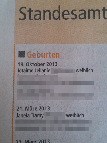 Jetaime Jellanie Janeia Tiamy | Name News | Scoop.it