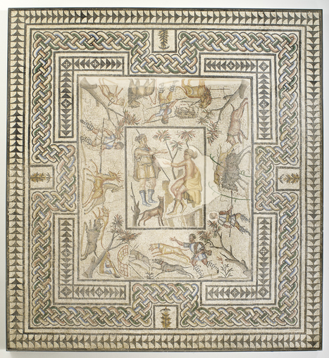 The Grandeur of Roman Mosaics &ndash; Ancient History et cetera | History 2[+or less 3].0 | Scoop.it