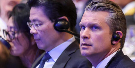 'Cringe level is off the charts': Hegseth mocked over motivational speech to Navy sailors - Raw Story | Backstabber Watch | Scoop.it